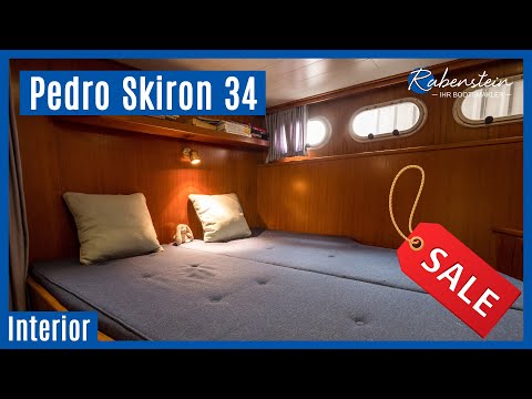 Pedro Skiron 34 steht zum Verkauf - Innenansicht Teil 2 [VERKAUFT]