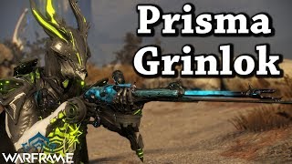 Warframe | Prisma Grinlok (2 Forma Build)