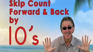 Skip Counting Forward and Back | Count to 100 | Counting Songs | Jack Hartmann