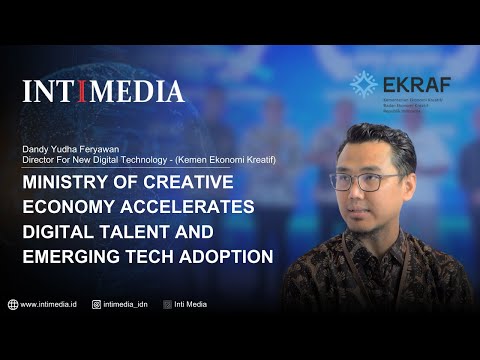 Thumbnail for Dandy Yudha - Ministry of Creative Economy Accelerates Digital Talent and Emerging Tech Adoption