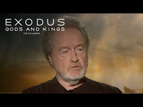 Exodus: Gods and Kings (Featurette 'Ridley Scott')