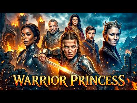 Warrior Princess | Millie Bobby Brown, Ray Winstone | English Fantasy Adventure Thriller Movie