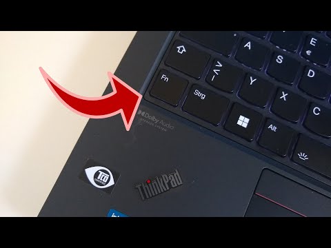 Lenovo Thinkpad Fn Taste aktivieren & deaktivieren | Anleitung