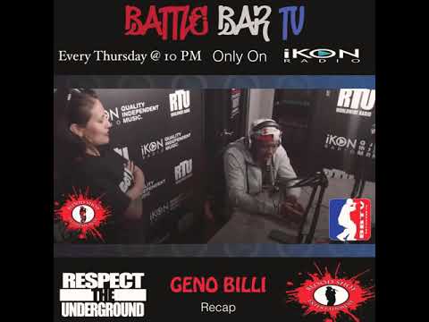 Geno Dolla Billi battle bar tv freestyle