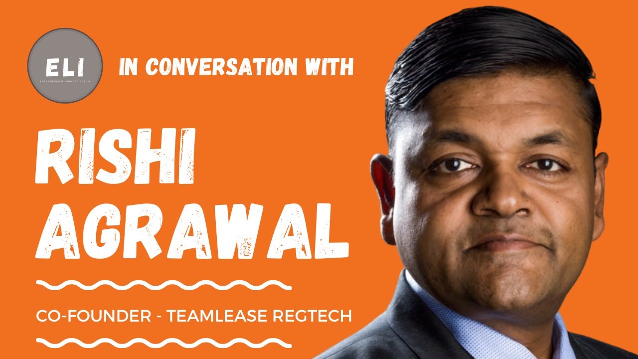 Rishi Agrawal's Regulatory Revolution: Transforming Compliance with TeamLease Regtech!