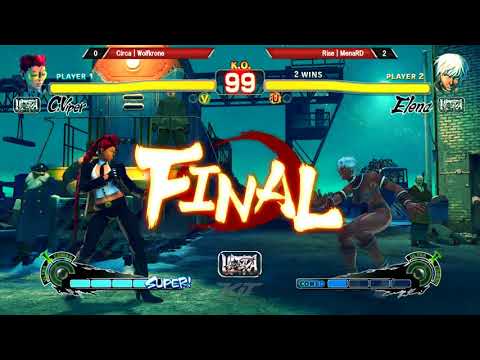 [Kumite in Tennessee 18] -  USF4 Winners Finals Circa | Wolfkrone vs  Rise | MenaRD