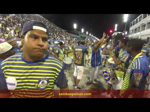 No Coração da Unidos da Tijuca Super Esquenta 2017 Bateria Pura Cadência