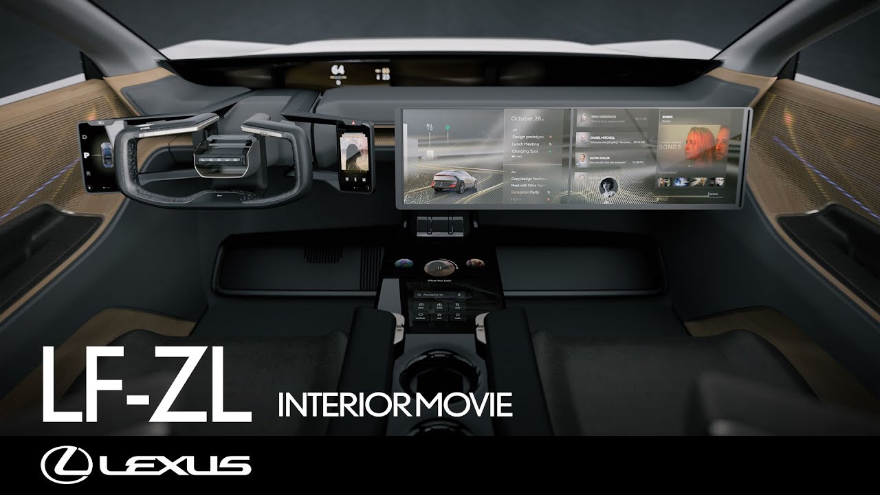 Lexus LF-ZL INTERIOR MOVIE
