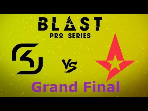 CS:GO - SK Gaming vs Astralis - Map 3 Grand Final - BLAST Pro Series Copenhagen 2017