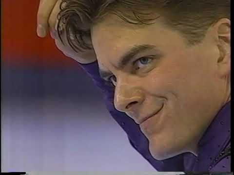 1995 US National Championships (ABC) - Mens Free Skate - Scott Davis