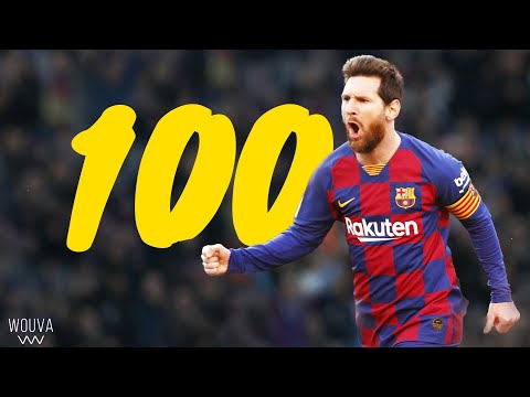 Lionel Messi - Top 100 Goals Ever (With Commentary)