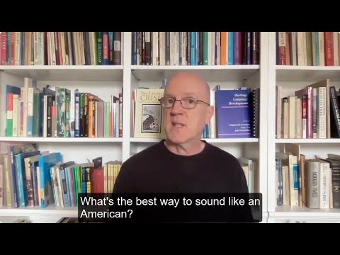 How to Sound More American