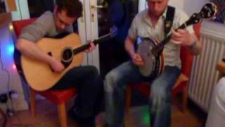 Irish Tenor Banjo - The Black Frog / The Sanctuary