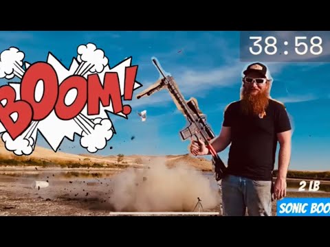 Binary Targets Battle Sonic Boom Vs Tannerite