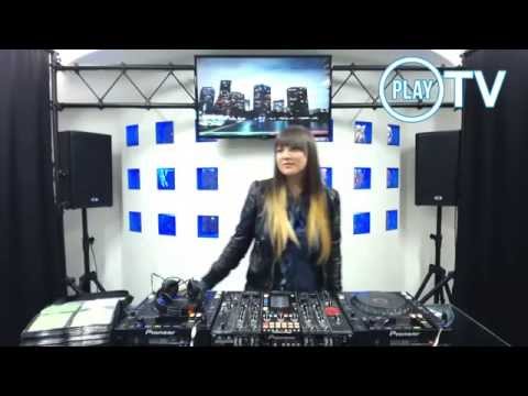 Live @PlayTV 15.04.2014 - Dj Lady