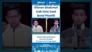 Download lagu SHORT Debat Cawapres Soal Lingkungan, Momen Gibran Skakmat Cak Imin mp3