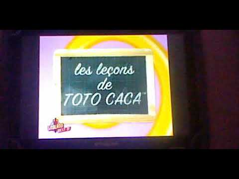 Les leçons toto caca