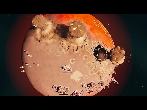 Planetary Annihilation - Test / Review zum planetaren Strategie-Spiel