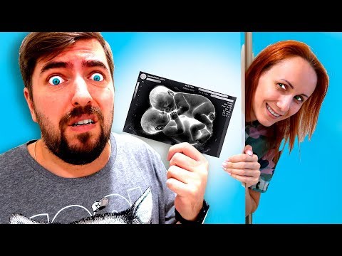 Мама и 1 Апреля! - Скетч на Мы семья