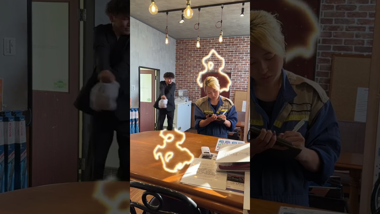 本家に届いてくれ！！！！　#ぬーべー #さいこぱすかる #shorts