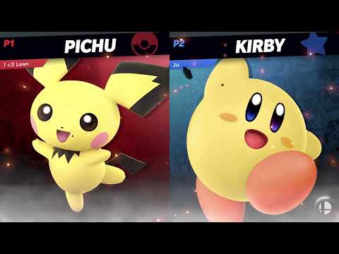 Mule Smash Monday 9 The Ju (Kirby) Vs Kuru (Duck Hunt, Pichu)