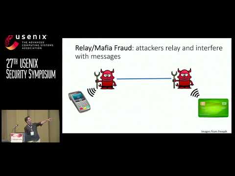 USENIX Security '18 - Modelling and Analysis of a Hierarchy of Distance Bounding Attacks