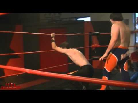 RWA Hype 9/21/13 - Quest for the Case Finals - Nick Marchand vs Jack Connor