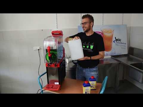Anleitung: Slush-Eis-Maschine in Betrieb nehmen – Jetzt auch zur Miete!