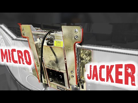 Atlas Micro Jacker - hydraulic jack plate install & demo - TBNation