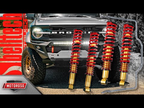 Belltech Trail Performance 0-4" Coilover Lift Kit For The 2021+ Ford Bronco | 152601HK