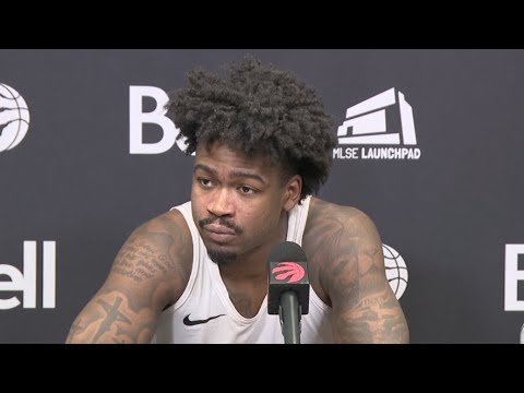 Jamal Shead Postgame Interview -  Raptors vs Magic | 2025-26 NBA Season