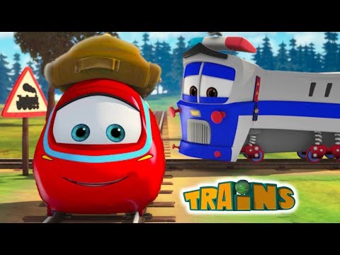 Videosammlung mit Loks Züge Trains - Animationsfilme für Kinder