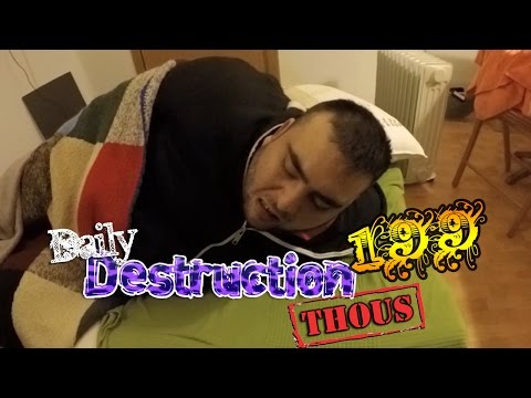Daily Destruction Thous 199 - Snores from Hell and a Meetup in Madrid!