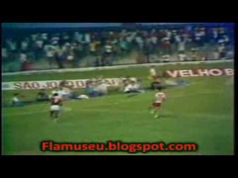Flamengo 3 X 2 América-RJ - Brasileiro 1985