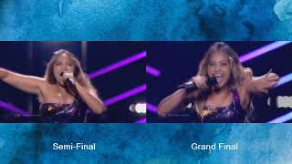 Jessica Mauboy - We Got Love - Semi Final - Grand Final- Eurovision 2018 - Australia