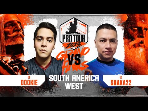 Dookie (JP) vs. Shaka22 (Dhalsim) - Grand Final - CPT South America West