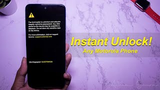 How to Unlock Bootloader of any Motorola: Instant Unlock⚡⚡