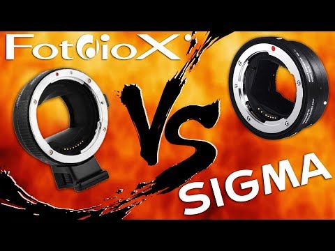 Sigma MC-11 vs Fotodiox Fusion - Sony E Mount adapter test