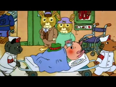 A Big Operation | Busy World of Richard Scarry 01011 | Cartoons for Kids | WildBrain Learn at Home