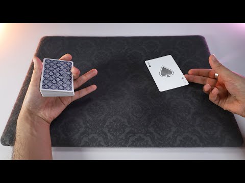 Modified TOP SHOT Card Trick  // ADVANCED Tutorial