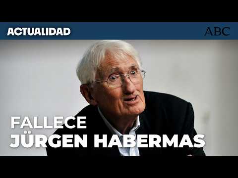 Murió Jürgen Habermas, el filósofo que pensó la democracia a través del diálogo | El Espectador