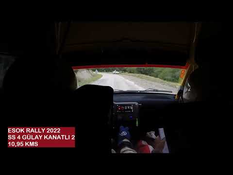 2022 ESOK RALLY / ESKİŞEHİR RALLİSİ  MELİH TARHAN - TANER OYLUKAN PEUGEOT 106 GTI