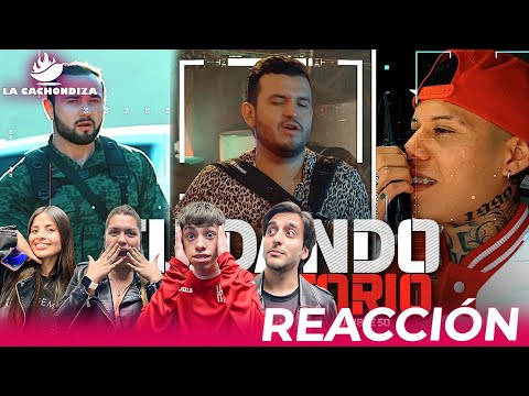 🇦🇷 Argentinos REACCIONAN a Santa Fe Klan x Calibre 50 x Beto Sierra - Cuidando El Territorio