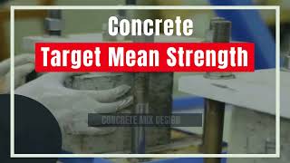 Target Mean Strength | Concrete Mix Design #rccdesign #structuralengineering