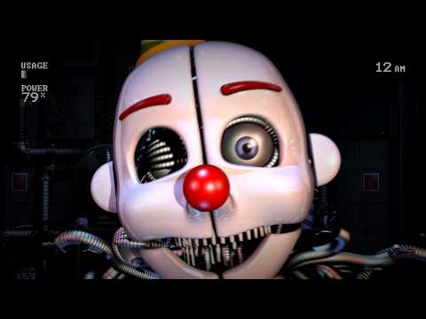 SL Super Custom Night - Ennard Night All Challenges Complete