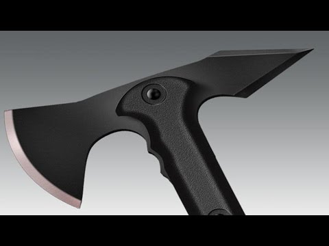 Cold Steel Trench Hawk Tomahawk / Hand-axe Review