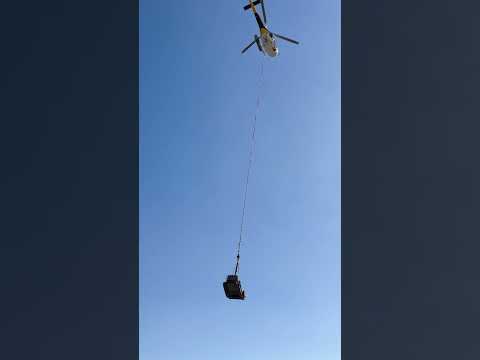 TIMAN Slope Mower Creates Safe Helicopter Landing Zone