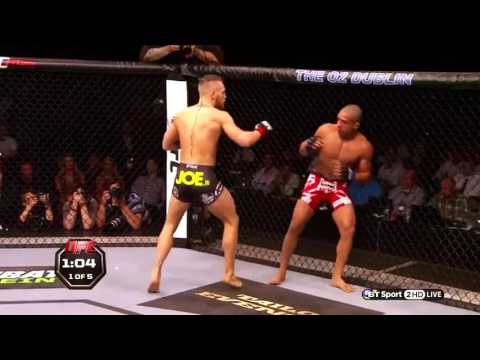 Conor McGregor vs  Diego Brandao BY GK