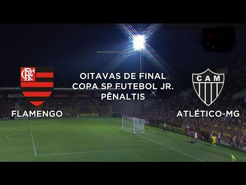 Pênaltis - Flamengo 9 x 10 Atlético-MG - Copa São Paulo Futebol Jr. - 18/01/2015