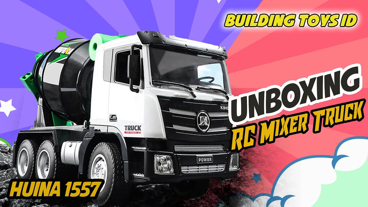 RC domíchávač MIX HN557 1:18